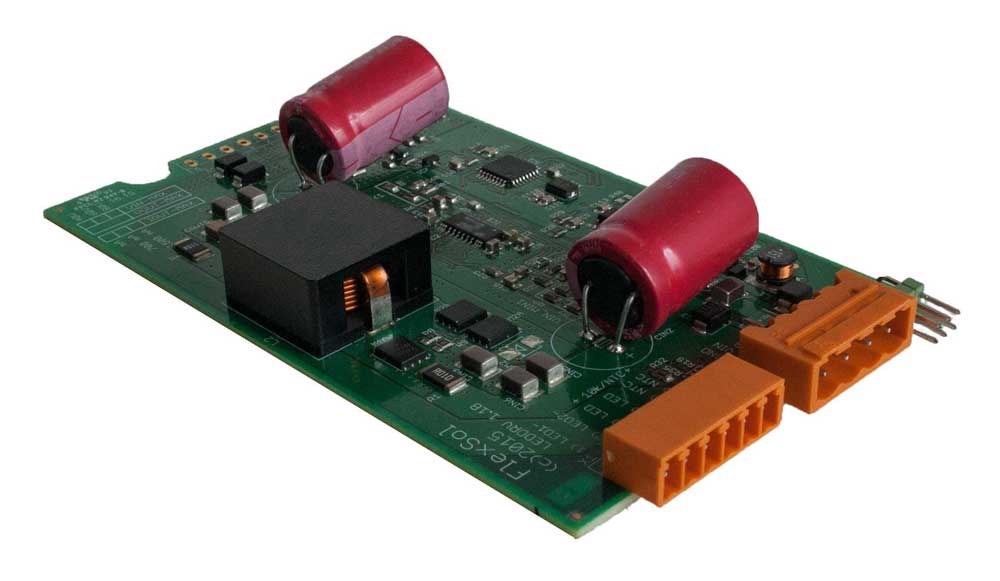 LED-driver FlexSol solar panel electronics hardware LED driver