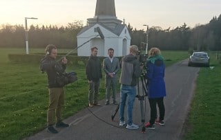 Groenlicht recording Soluxio Solar lichtmast - Rheden The Netherlands