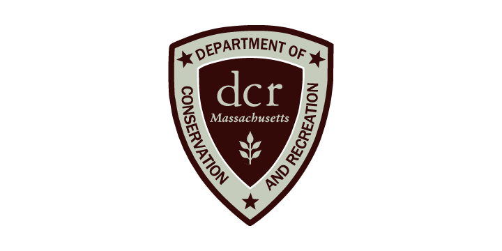 Logo of Department of conservation and recreation, partner of FlexSol Solutions.