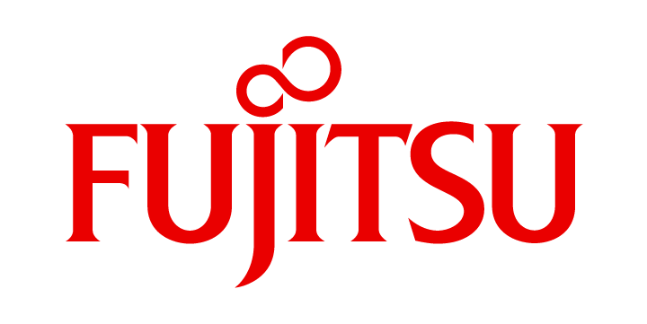 Logo of Fujitsu, partner of FlexSol Solutions.