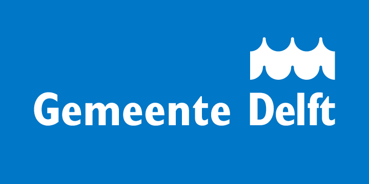 Logo of Gemeente Delft, partner of FlexSol Solutions.