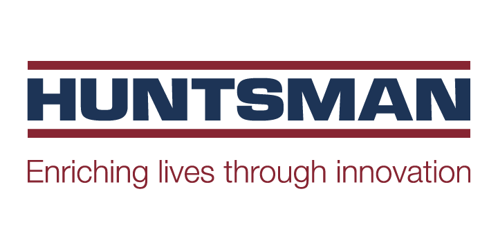 Logo of Huntsman, partner of FlexSol Solutions.