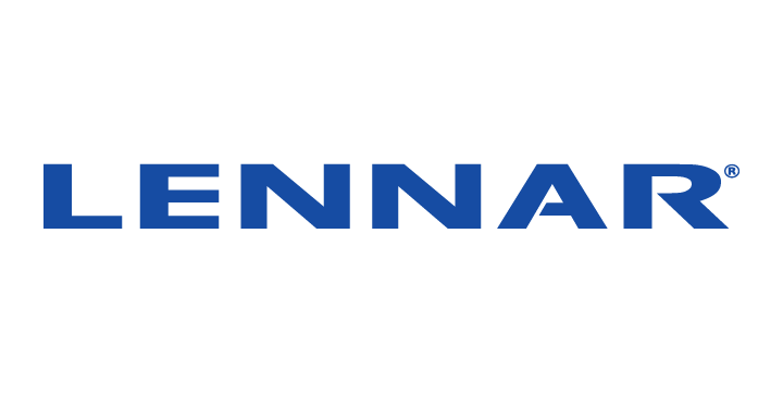Logo of Lennar, partner of FlexSol Solutions.