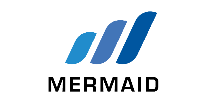 Logo of Mermaid Maritime, partner of FlexSol Solutions.