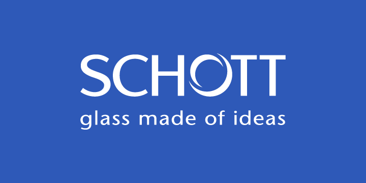Logo of Schott Glas, partner of FlexSol Solutions.