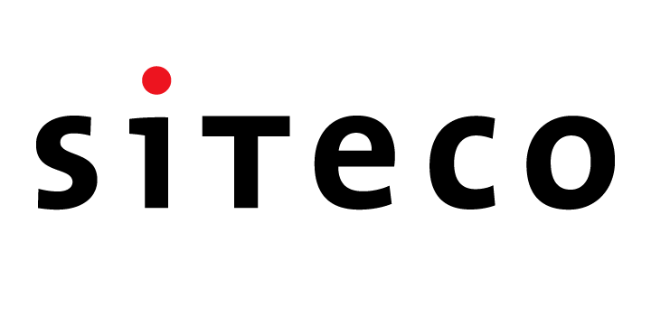 Logo of Siteco, partner of FlexSol Solutions.